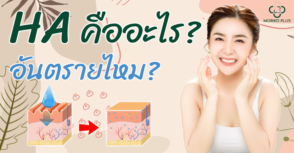 ทำความรู้จักกับ HA (Hyaluronic Acid) คืออะไร และอันตรายหรือไม่