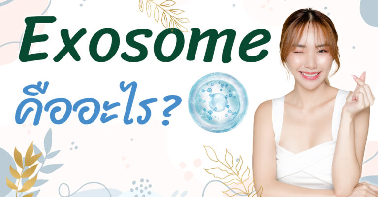 ทำความรู้จัก “Exosome ” คืออะไร สำคัญอย่างไร?