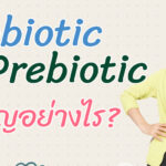 ดูแลระบบย่อยอาหาร ให้ทำงานปกติด้วย Probiotic และ Prebiotic